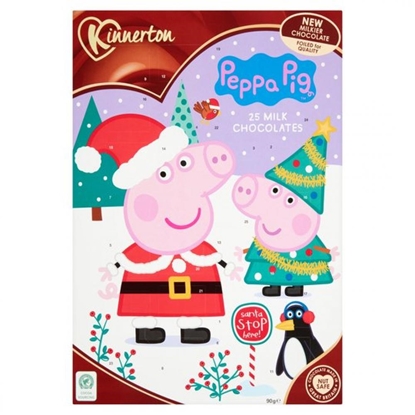 Picture of KINNERTON PEPPA PIG CALENDAR